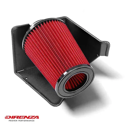 Direnza Cold Air Induction Intake Filter Kit For Audi Tt Mk1 8n 1.8t 225 98-06 • 110.66€