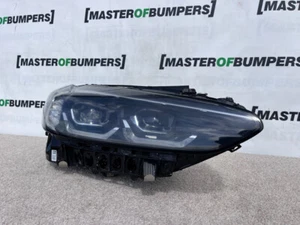 BMW 4 SERIES G22 G26 G23 2020-2023 FULL LED HEADLIGHT O/S RIGHT UK SPEC GENUINE - Picture 1 of 9