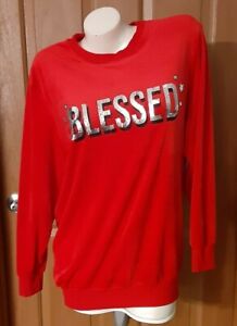 No Boundaries Scoop Neck Long Sleeves Red Velour Shirt and Mask Size S (3-5) NWT