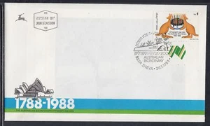 Israel Scott 983 FDC - Australian Bicentenary - Picture 1 of 1