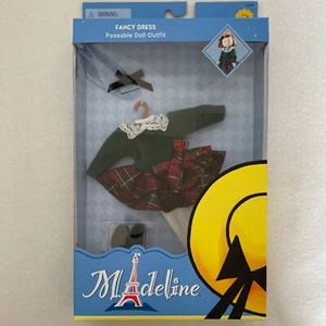 Madeline & Friends Learning Curve Fancy Holiday Dress Outfit for 8" Doll NIB - Picture 1 of 1