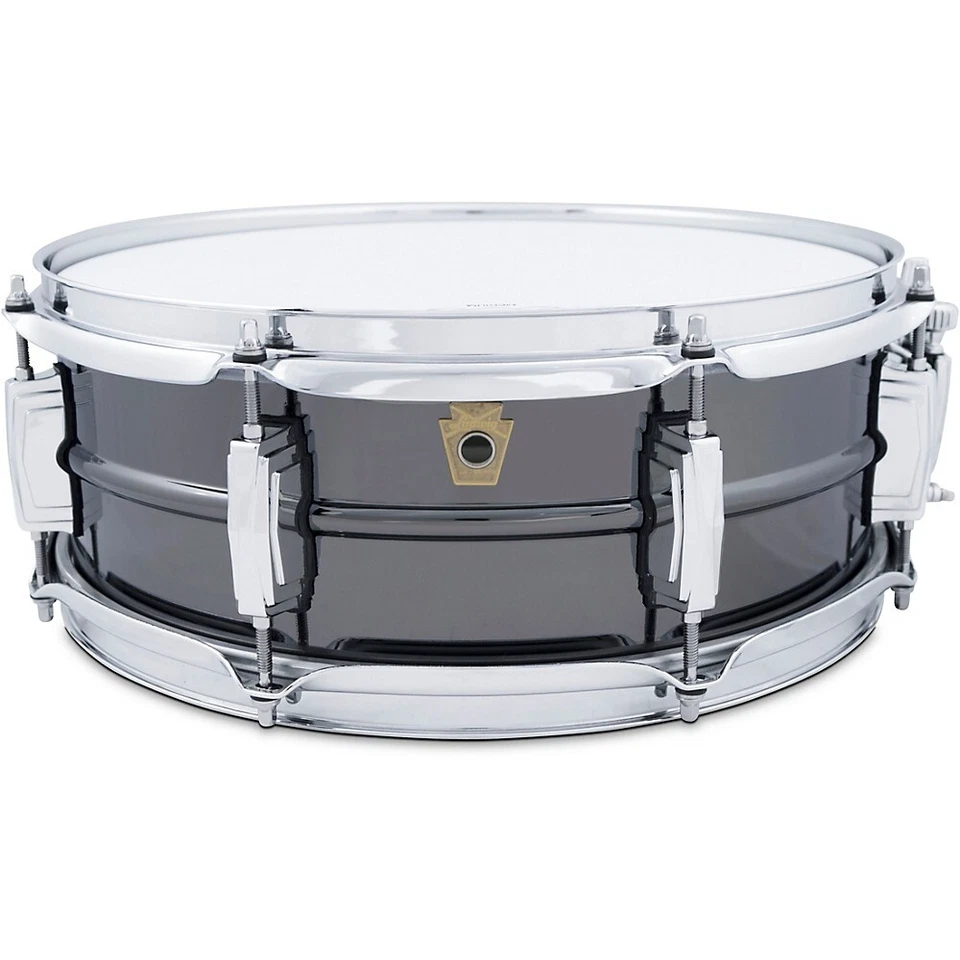 Ludwig USA Black Beauty 5x14 8 Lug Snare Drum LB414 - 2020