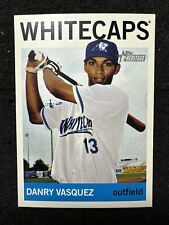 DANRY VASQUEZ #84 2013 Topps Heritage Minor League Edition QTY Rookie/Prospect