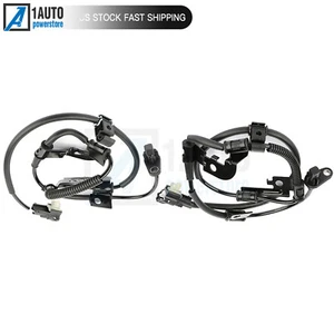 Juego de 2 sensores de velocidad de rueda ABS delanteros para Hyundai Azera Sonata 2005-2011 2,4 L 3,8 L - Imagen 1 de 6