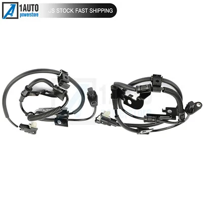 Juego de 2 sensores de velocidad de rueda ABS delanteros para Hyundai Azera Sonata 2005-2011 2,4 L 3,8 L Foto 1 de 4