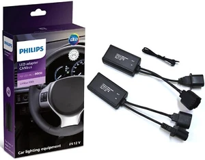 Philips LED Canbus Error Canceler 9008 H13 Head Light Dual Beam Flicker Decoder - Bild 1 von 13