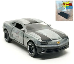 Majorette Chevrolet Camaro Silver 25 yrs Takashimaya 1:62 (3") no Package - Picture 1 of 8