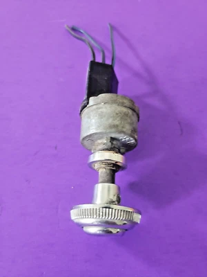 Chevy Camaro Nova 1967 1968 limpiaparabrisas interruptor perilla coleta Chevelle El Camino Impala Foto 1 de 4