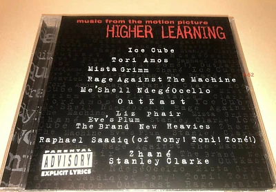 Higher Learning CD soundtrack Ice Cube Rage Against Outkast Liz Phair Tori Amos - Image 1 of 4