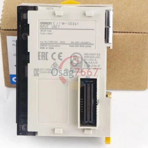 Módulo OMRON CJ1W-ID261 nuevo en caja - Imagen 1 de 10