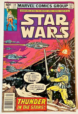 Star Wars #34 (7.0) (1980) - The Rebel fleet is heading into a trap!