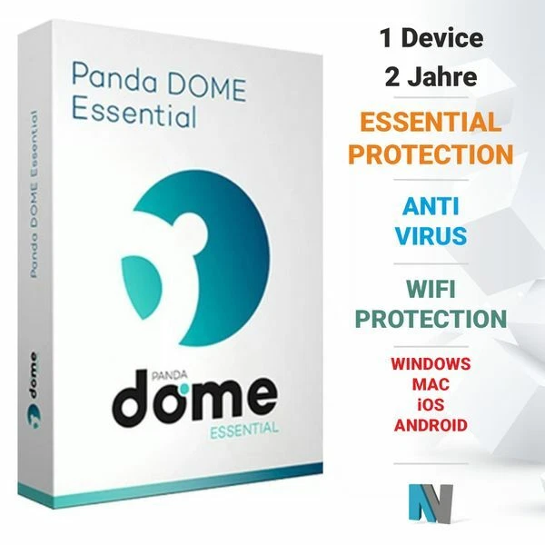 Panda DOME Essential 2024 1 PC 2 Jahre - Bild 1 von 1