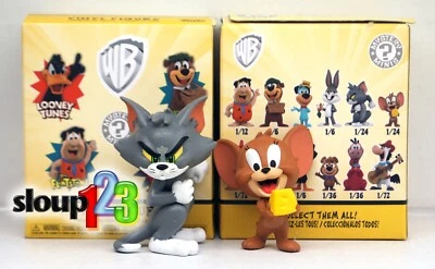 *FUNKO MYSTERY MINIS - WB - 汤姆和杰里 - 沃纳兄弟* — 第 1/2 张图片