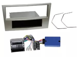 Radio Einbauset 1 DIN mit LFB für Opel Astra H GTC 03/2005-2010 satin stone - Bild 1 von 1
