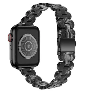 49mm/40/41/45/42mm Metal Watch Band for Apple iWatch Series 8 7 6 5 Resin Strap - Picture 1 of 6