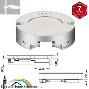 Hafele Loox LED Leuchten Kapazitiver Schalter Dimmer Modular 833.89.133 - Bild 1 von 6