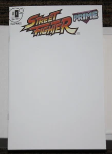 Udon Street Fighter Prime (2025) #1 BLANK Sketch Cover Variant - Picture 1 of 1