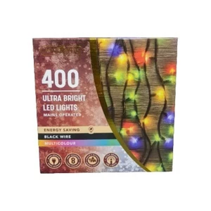 Ambiente Lighting - 400 ultrahelle LED-Leuchten - MEHRFARBIG - Netzbetrieb ✅ - Bild 1 von 5