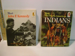 BULK LOT of 4 VINTAGE CHILDREN'S BOOKS (SEE PICS and DESCRIPTION) - Picture 1 of 8