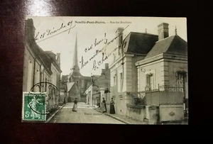 CPA 37 Neuillé Pont Pierre - Rue des Bouillons - Imagen 1 de 2
