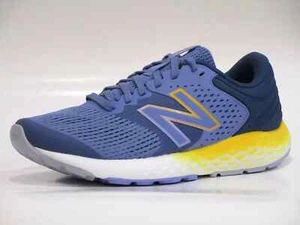 New Balance Women's 520 V7 Running Shoes Blue/ Yellow, 8.5 B(Medium) US - Picture 1 of 7