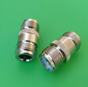 (1 PC) N Female to UHF Female Connector - USA Seller - Picture 1 of 1