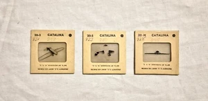 WW2 USAAF 35mm Aircraft Identification Slides American Catalina Flying Boat - Picture 1 of 6