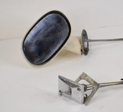 Espejo retrovisor lateral deportivo remoto lado del conductor Chevrolet Corvette Buick Olds 1971-1977 Foto 1 de 4