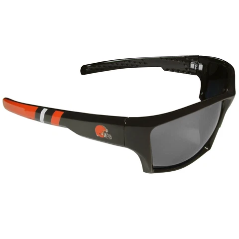 Cleveland Browns Polarized Edge Wrap Sunglasses NFL Football Cover