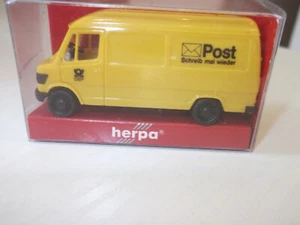 Herpa 4123 Mercedes Benz 207D Transporter " Deutsche Post " mit OVP 1:87 - Bild 1 von 2