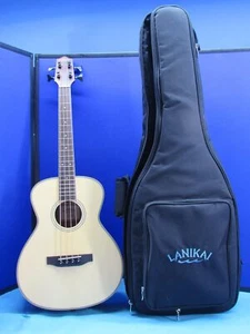 Neue Lanikai SPST-T massive Fichtendecke, Morado Tenor Akustik Ukulele mit gepolsterter Tasche - Bild 1 von 8