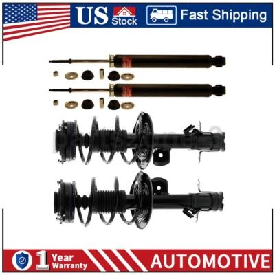 Puntal con conjunto de resorte helicoidal + amortiguadores para Nissan Sentra 2018 2017 2016 Foto 1 de 4