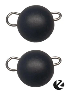 Zeck Tungsten Cheburashka Head  Black 2 Stück - Bild 1 von 12