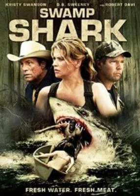 Swamp Shark DVD (2011) cert 15 Value Guaranteed from eBay’s biggest seller! - Image 1 of 2