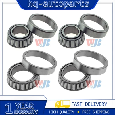 Cojinete de rueda exterior delantero interior delantero y sello de carrera para camioneta Dodge B300 1972 1971 Foto 1 de 4