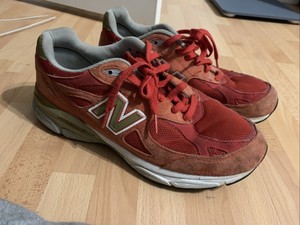 tenis new balance 990 verde
