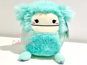 Squishmallows Joelle the Bigfoot 7" Plush Brand NEW - Picture 1 of 5