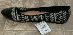 Zara Trafaluc Brand New Ballet Flats, Original--New - Picture 1 of 4