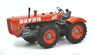 SCHUCO - DUTRA D4K Red Tractor - 1/32 - SCH8973 - Picture 1 of 1