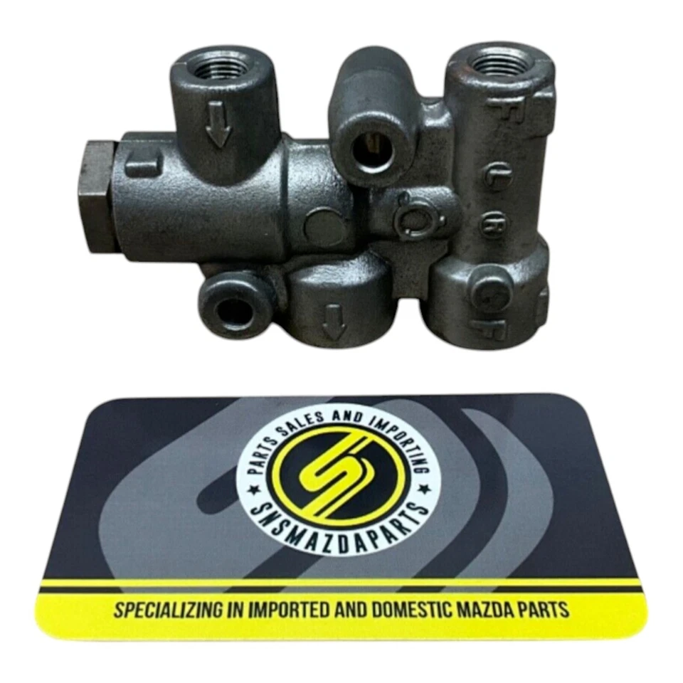 90-05 Mazda Miata MX-5 MX5 OEM Brake Master Prop Proportioning Valve Type 2 of 4 - Image 1 of 1