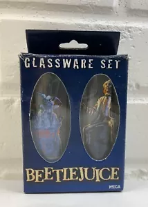 Paquete de 2 Shooters de Colección Beetlejuice Cristalería Set Gafas Disparadas Warner Bros 2001 - Imagen 1 de 3