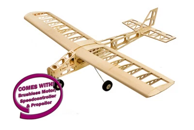 Cloud Dancer 1.3M Wingspan DW Balsa Aircraft Kit (Inc 920kv Motor, ESC & Prop) - Image 1 of 4
