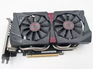 ASUS NVIDIA GeForce GTX960 4GB 1024SP GDDR5 Graphics Video Card DVI DP HDMI - Picture 1 of 6