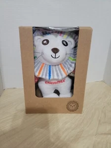 Enermax White Lion Plushie NIB J1 - Picture 1 of 5