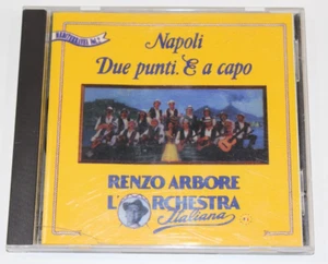Renzo Arbore L'Orchestra Italiana Napoli Due Punti & E A Capo CD Oop 1993 Rare - Picture 1 of 24