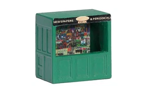 Hornby Skaledale R8797 "NEWSPAPER KIOSK"  OO gauge Released 2016 - Picture 1 of 2