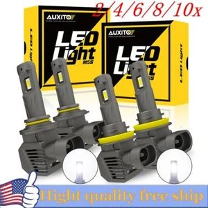 4/8X 9005 H11 LED Headlight Low Beam bulb Canbus Super Bright 6500K Plug Play - Picture 1 of 22