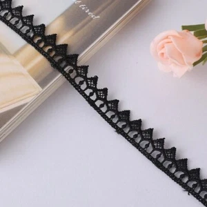 1/2 inch wide lace trim price per yard select color - Picture 1 of 11