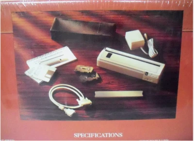 Vintage Citizen PN 48 Notebook Printer KB2042521, Sealed New! - Image 1 of 3