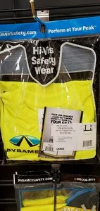 Pyramex Yellow Type R Class 2 Non-FR HI-VIS Shirt NEU - Bild 1 von 1